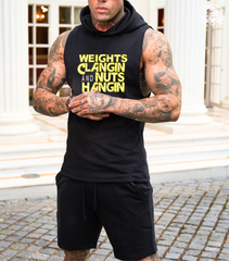 Signature Sleeveless Hoodie