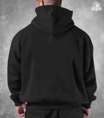Classic Black Hoodie