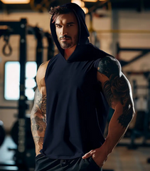 Solid Hoodie Tank