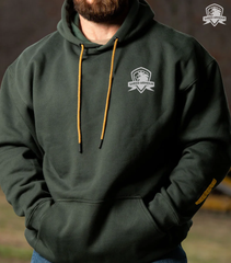 Signature Olive Hoodie