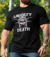 Liberty or Death Tee
