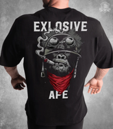 Exlosive Ape Tee