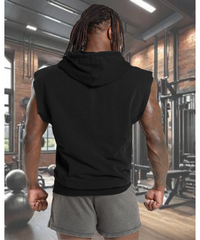 Alpha Armour Heavy Zipper Sleeveless Tee