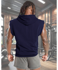 Alpha Armour Heavy Zipper Sleeveless Tee