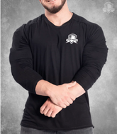 Premium Raglon Extra Edge Long Sleeve Tee