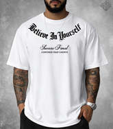 Believe In Yourself Oversized Tee