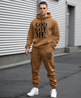 God Get Me Hoodie & Joggers