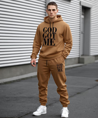 God Get Me Hoodie & Joggers
