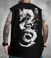 Dragon Sleeveless Tee