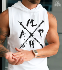 Alpha sleeveless Co-Ord Set