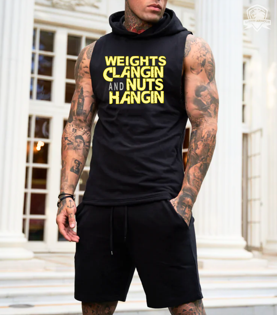 Signature Sleeveless Hoodie