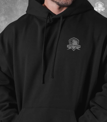Classic Black Hoodie