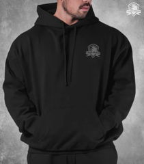 Classic Black Hoodie