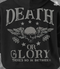 Death And Glory Hoodie