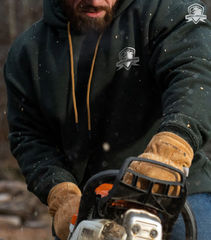 Signature Olive Hoodie