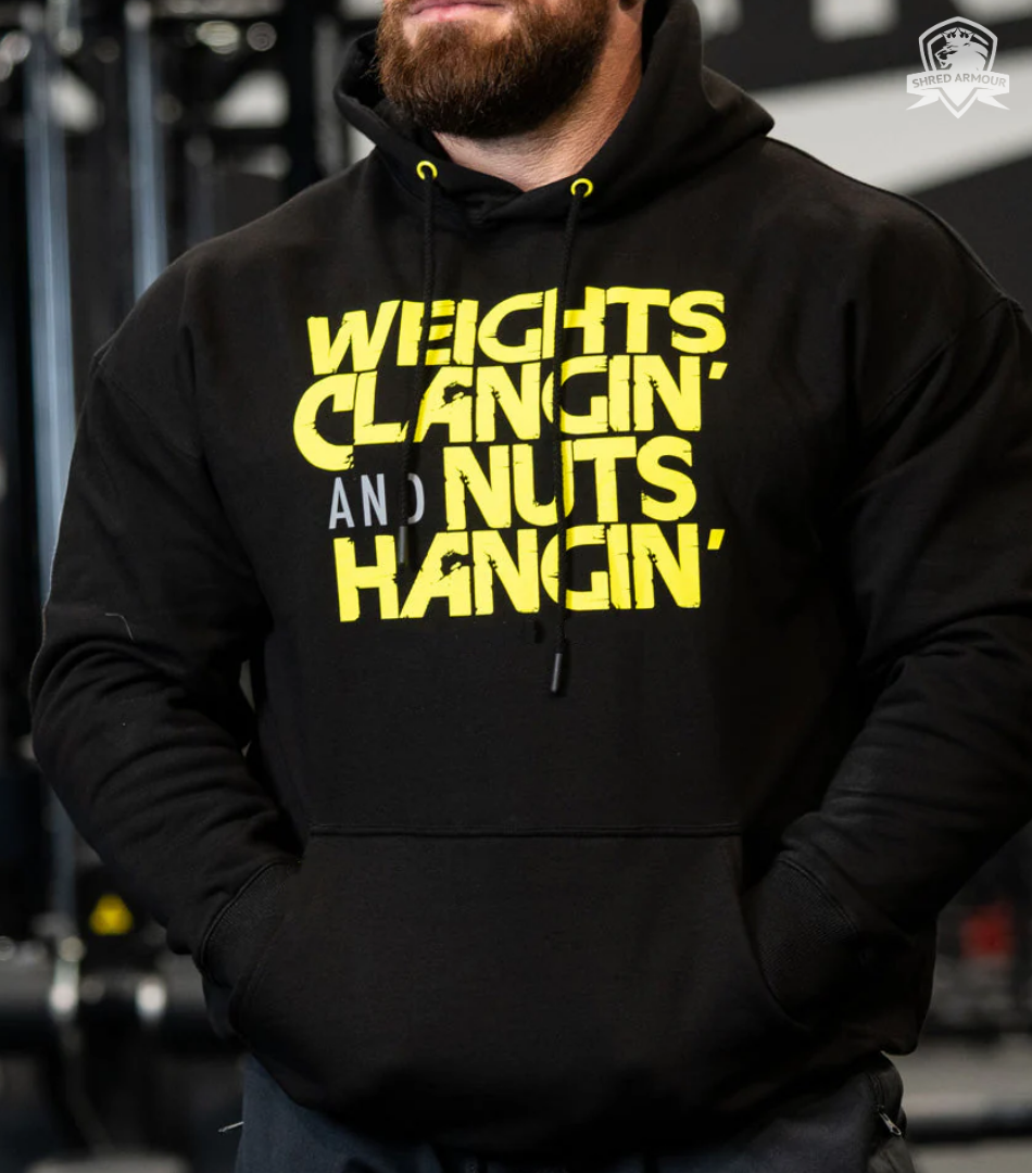 Squat Day Hoodie