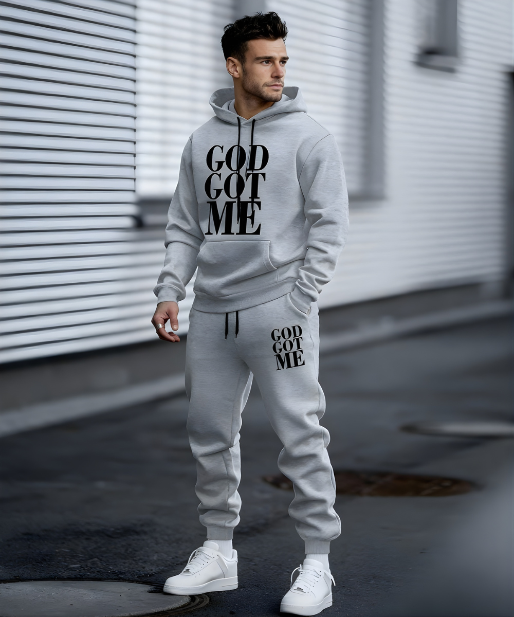 God Get Me Grey Co-Ord Set