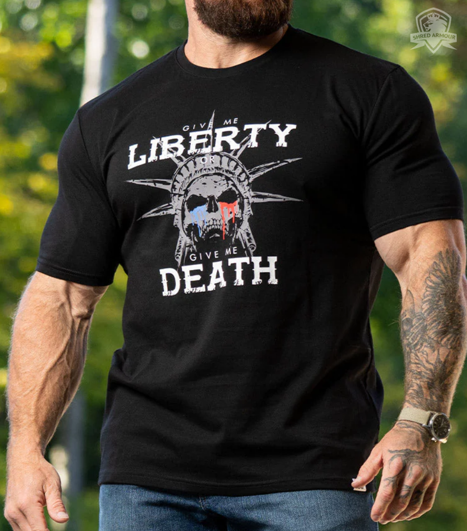 Liberty or Death Tee