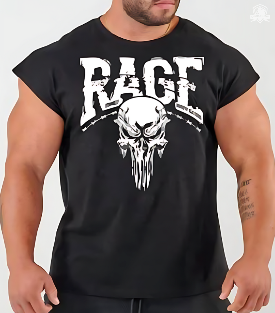 Rage Sleeveless Tee