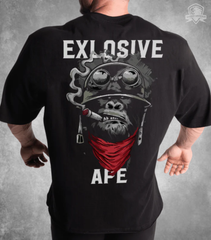 Exlosive Ape Tee