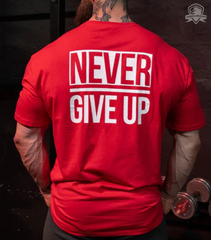 Never Give up tee