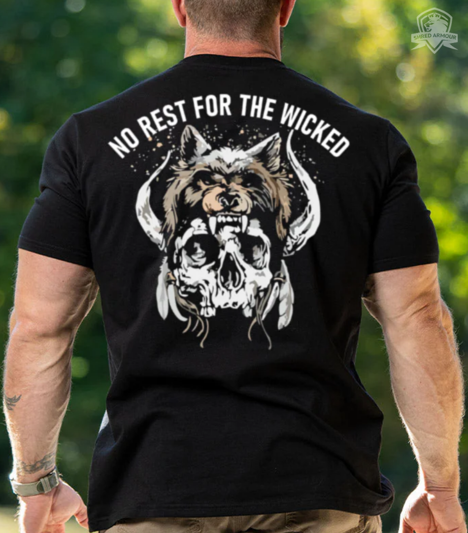 No Rest Tee