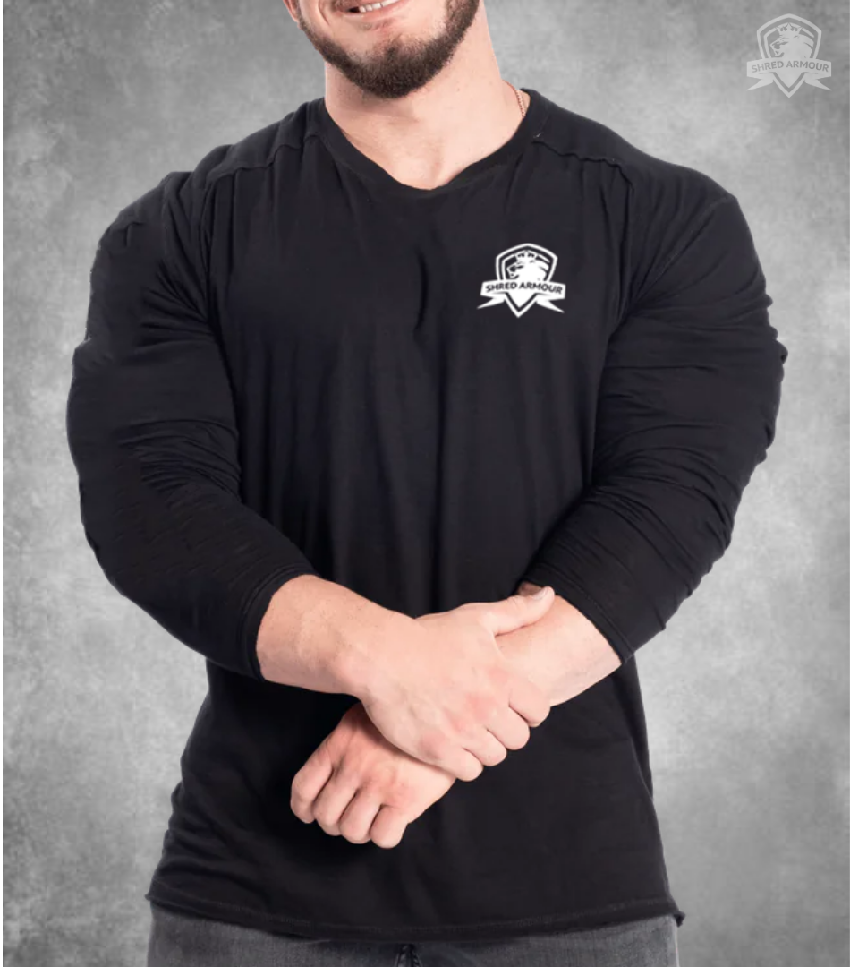 Premium Raglon Extra Edge Long Sleeve Tee