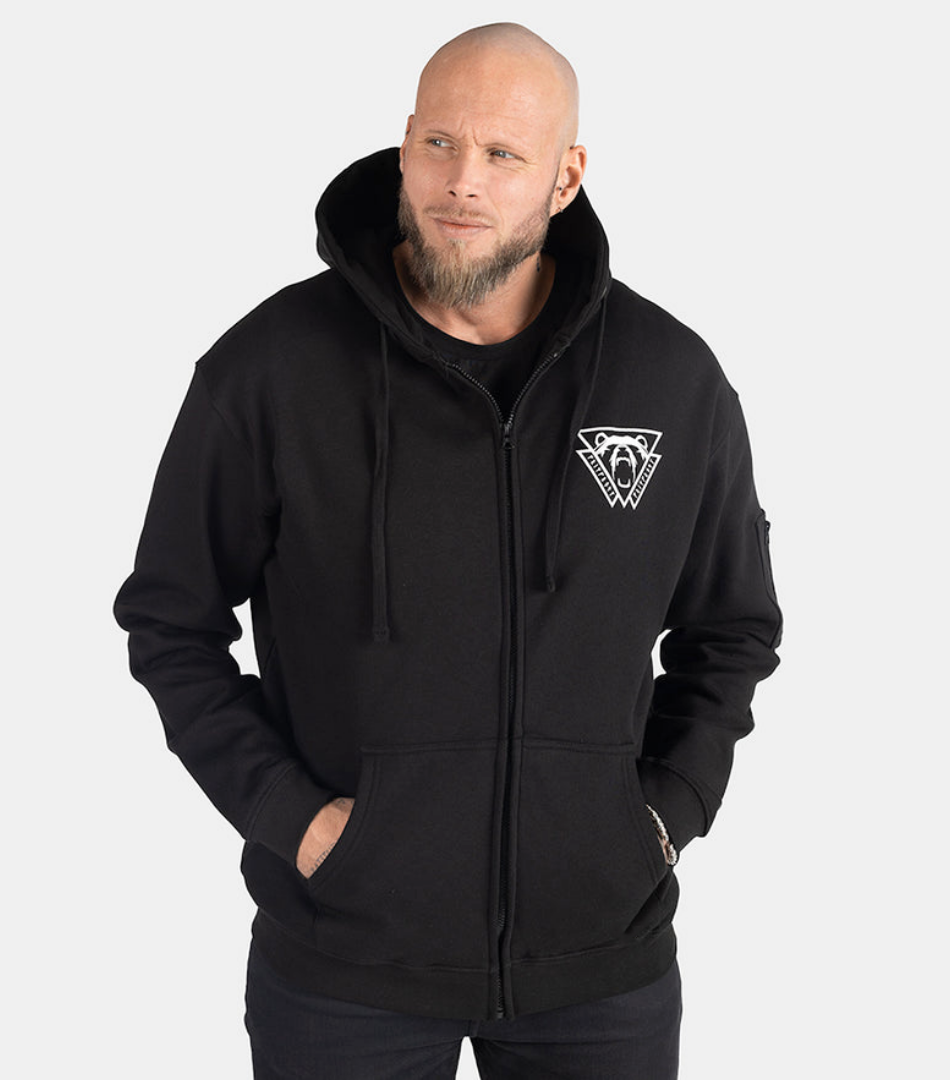 Viking Special Forces Zipper Hoodie