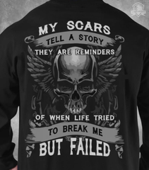Scars Long Sleeve Tee