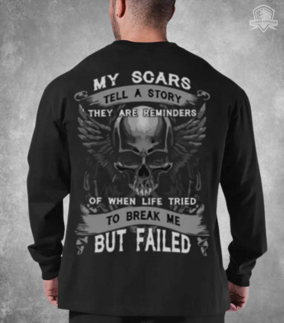 Scars Long Sleeve Tee
