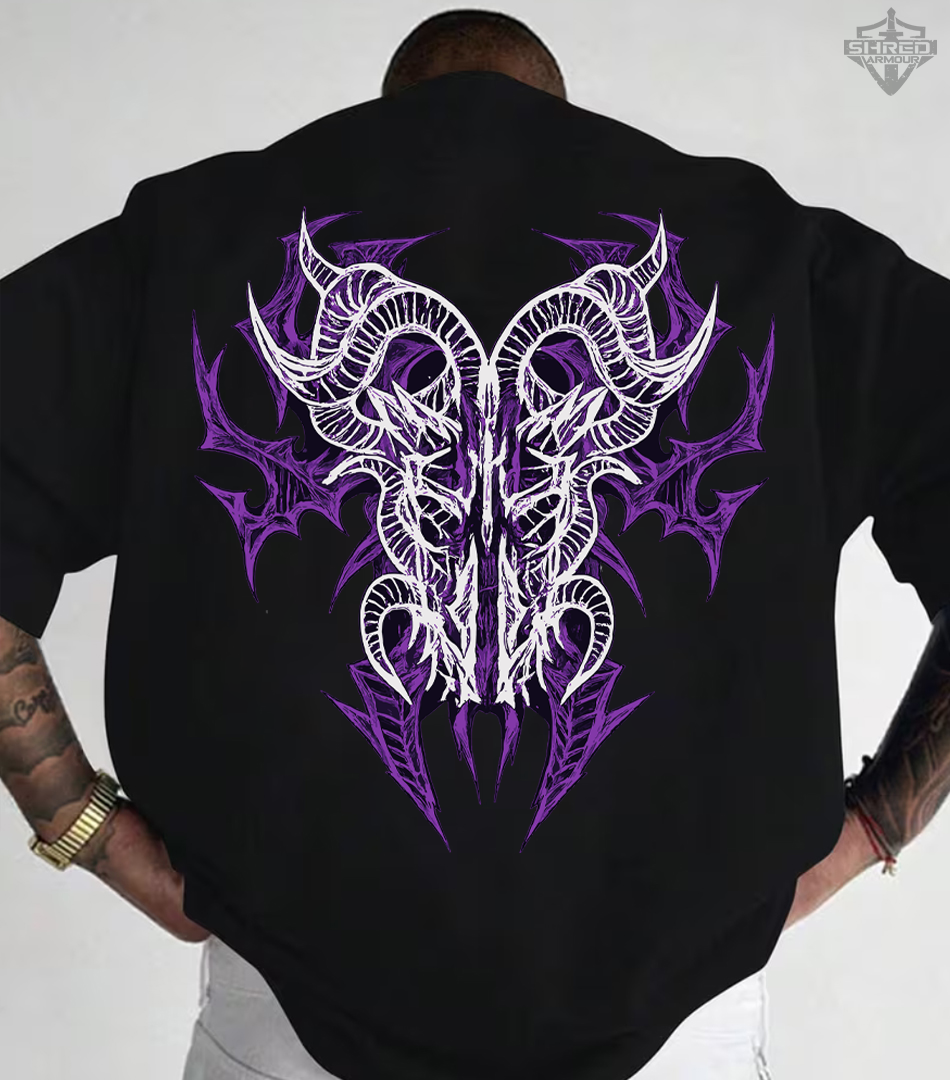 Forbidden Energy Oversized Tee