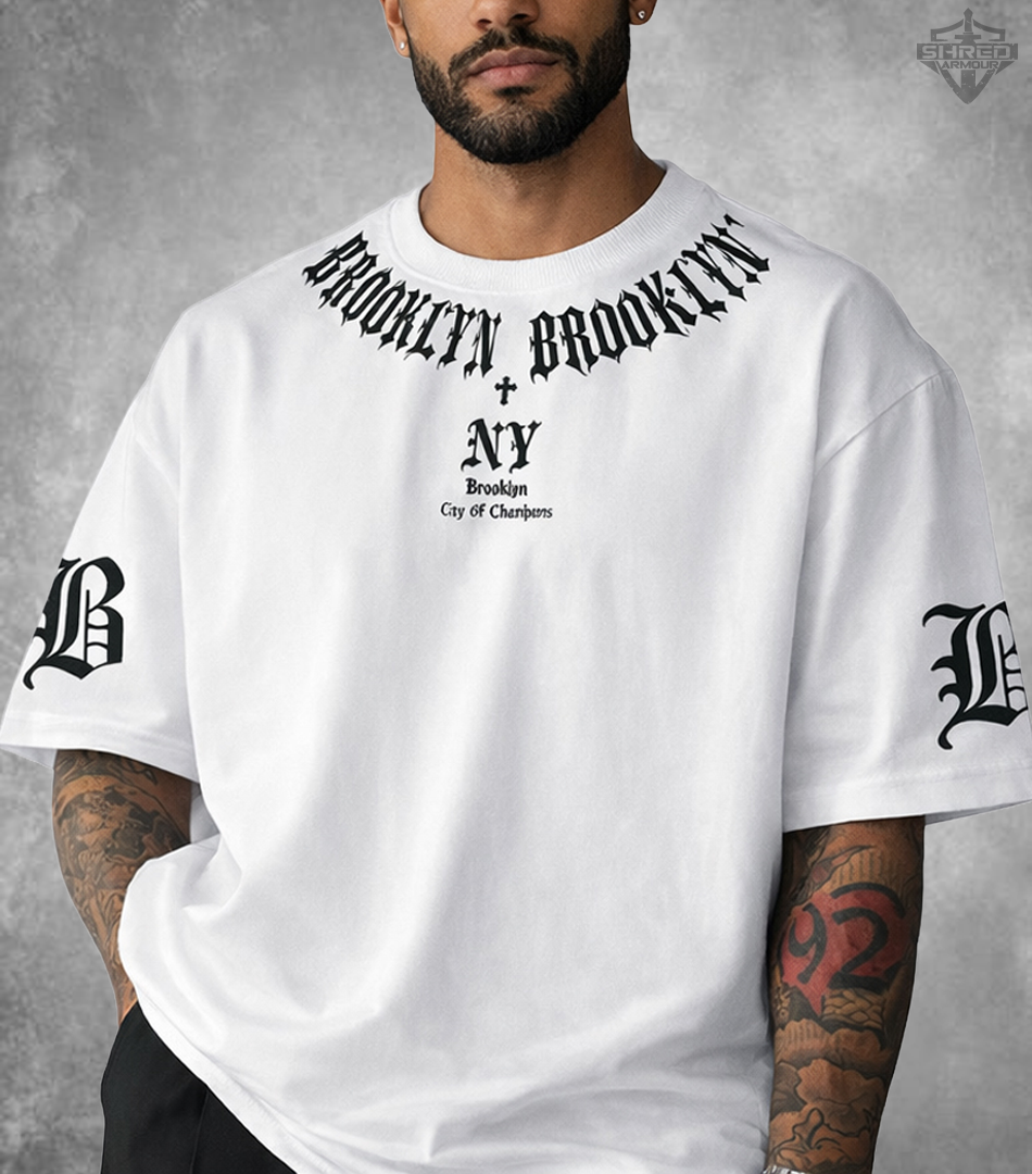 Brooklyn NY Oversized Tee