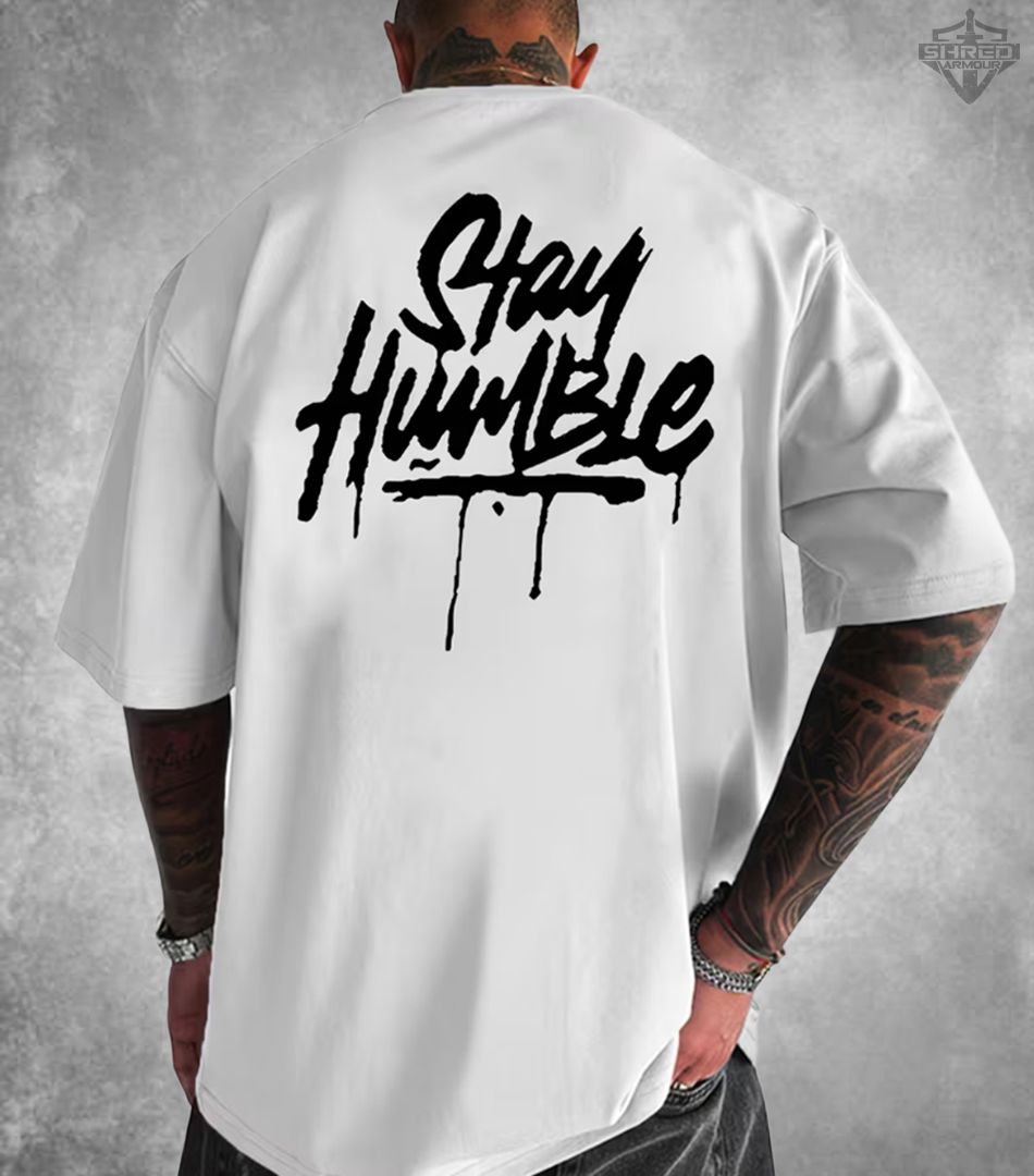 Stay Humble Oversized Tee