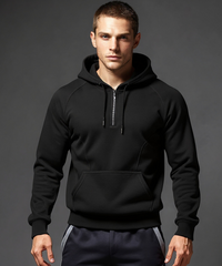 Classic Half Zipper Hoodie