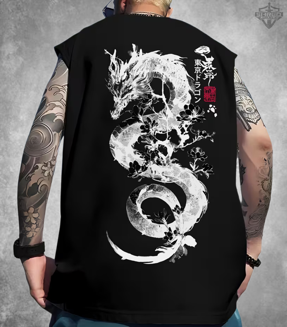 Dragon Sleeveless Tee